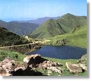 Le lac d'aulus