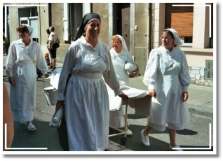 Les infirmières