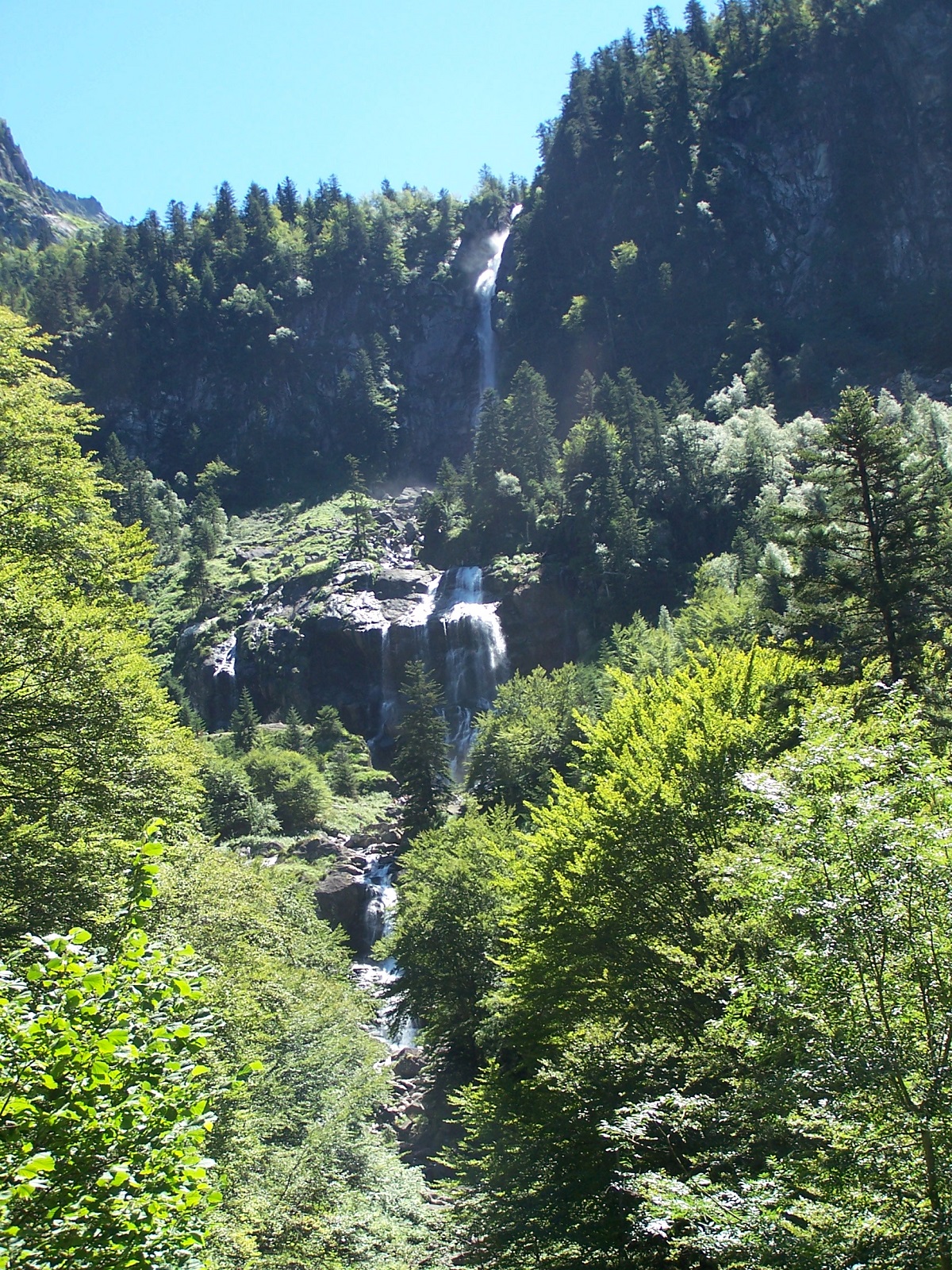 Le lac d'aulus