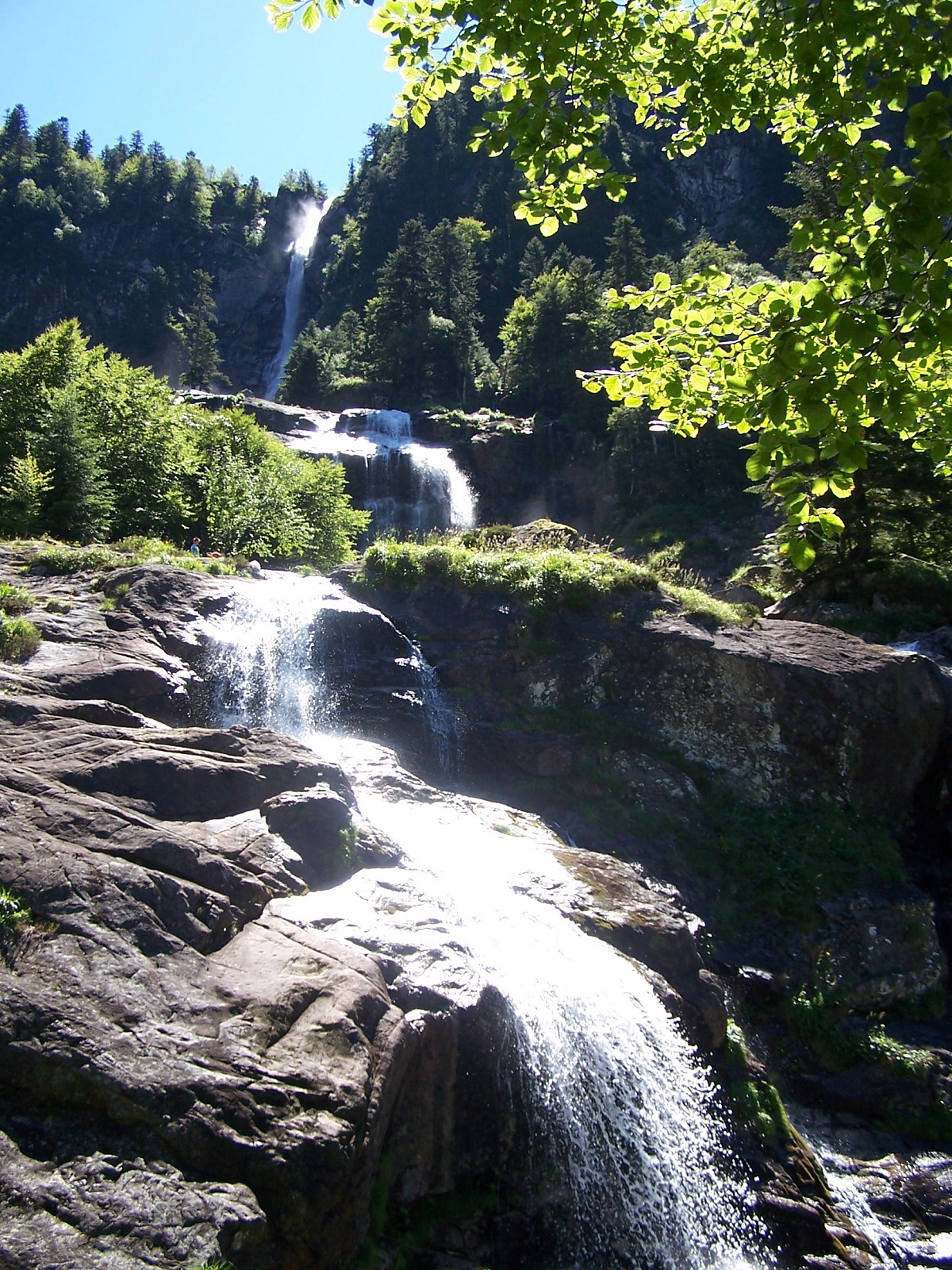 Cascade d'Ars